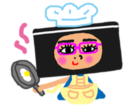 Camera Doll USSY sticker #15777659