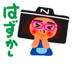 Camera Doll USSY sticker #15777663