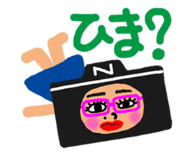 Camera Doll USSY sticker #15777664