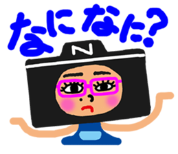 Camera Doll USSY sticker #15777667