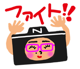 Camera Doll USSY sticker #15777668