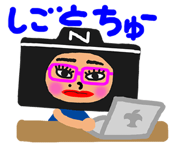 Camera Doll USSY sticker #15777669