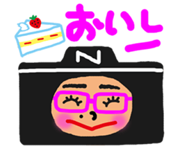 Camera Doll USSY sticker #15777674