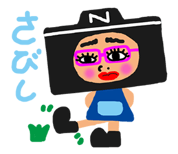 Camera Doll USSY sticker #15777680