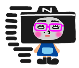 Camera Doll USSY sticker #15777681