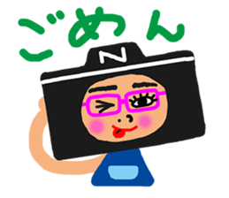 Camera Doll USSY sticker #15777683
