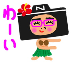 Camera Doll USSY sticker #15777687
