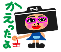 Camera Doll USSY sticker #15777688