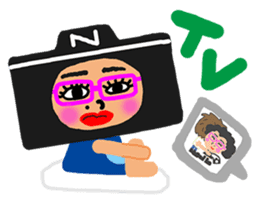 Camera Doll USSY sticker #15777689