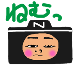 Camera Doll USSY sticker #15777693