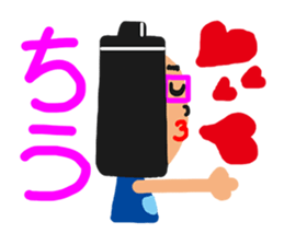 Camera Doll USSY sticker #15777695