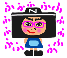 Camera Doll USSY sticker #15777697