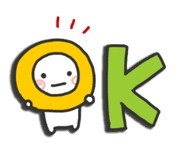 simple! Easy to use and see! Second ver. sticker #15777768