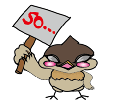 Odd bird : Archey and ARP part2 sticker #15777948