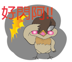 Odd bird : Archey and ARP part2 sticker #15777955