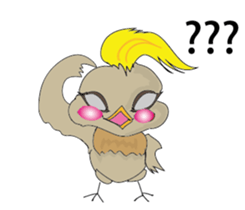 Odd bird : Archey and ARP part2 sticker #15777959