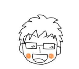 Mr.NISHIMORI 2 sticker #15778034