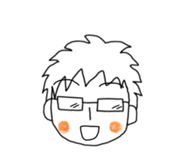 Mr.NISHIMORI 2 sticker #15778036