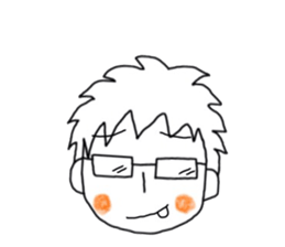 Mr.NISHIMORI 2 sticker #15778039