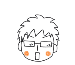 Mr.NISHIMORI 2 sticker #15778042