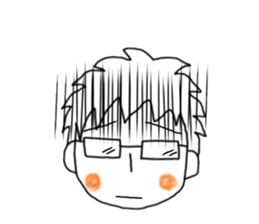 Mr.NISHIMORI 2 sticker #15778047