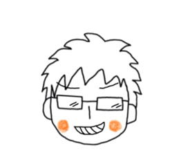 Mr.NISHIMORI 2 sticker #15778051