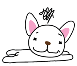 FRENCHBULLDOG_CHIBITA sticker #15778120