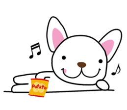 FRENCHBULLDOG_CHIBITA sticker #15778123