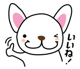 FRENCHBULLDOG_CHIBITA sticker #15778125