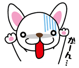 FRENCHBULLDOG_CHIBITA sticker #15778128