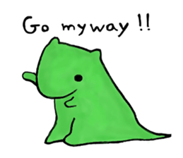 Allmyghty gao sticker sticker #15778233