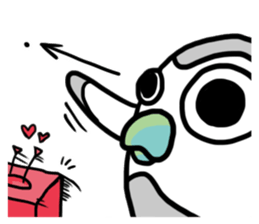 Robots need power sticker #15778324