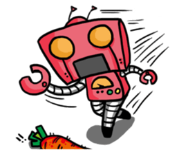 Robots need power sticker #15778325