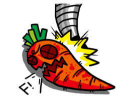 Robots need power sticker #15778326