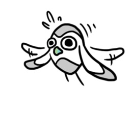 Robots need power sticker #15778332