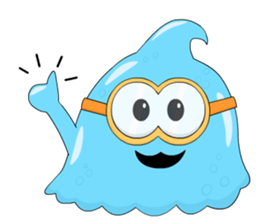 The Fluidly sticker #15778419