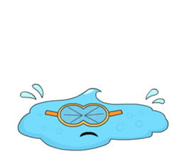 The Fluidly sticker #15778425