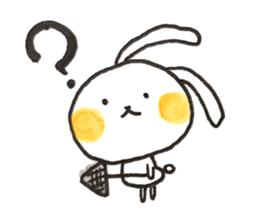 Cosplay rabbits and Poisonous fox sticker #15778892