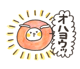 Cosplay rabbits and Poisonous fox sticker #15778905