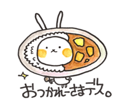 Cosplay rabbits and Poisonous fox sticker #15778910