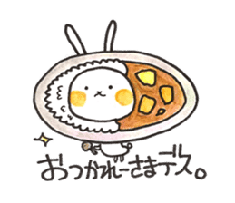 Cosplay rabbits and Poisonous fox sticker #15778910