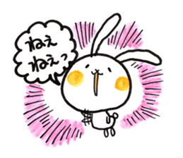 Cosplay rabbits and Poisonous fox sticker #15778911