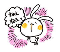 Cosplay rabbits and Poisonous fox sticker #15778911