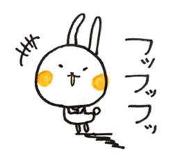 Cosplay rabbits and Poisonous fox sticker #15778920