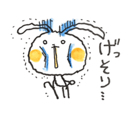 Cosplay rabbits and Poisonous fox sticker #15778922