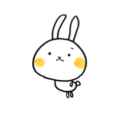 Cosplay rabbits and Poisonous fox sticker #15778929