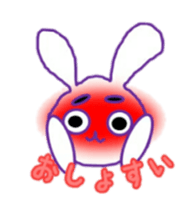 Sendai dialect and usamaro sticker #15778942