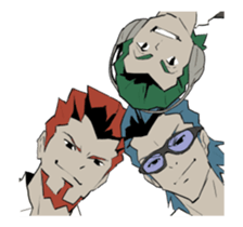 2BRO. Animation Sticker sticker #15779085