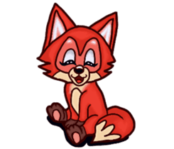 Shang Ai 's little fox sticker #15779393