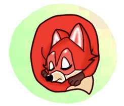 Shang Ai 's little fox sticker #15779402